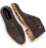 Floris van Bommel Floris van Bommel Veterboot De Braver 01.04 Donker Bruin