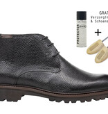 Floris van Bommel Floris van Bommel Veterboot Sturdi 01.34 Zwart