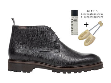 Floris van Bommel Floris van Bommel Veterboot Sturdi 01.34 Zwart