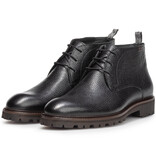 Floris van Bommel Floris van Bommel Veterboot Sturdi 01.34 Zwart