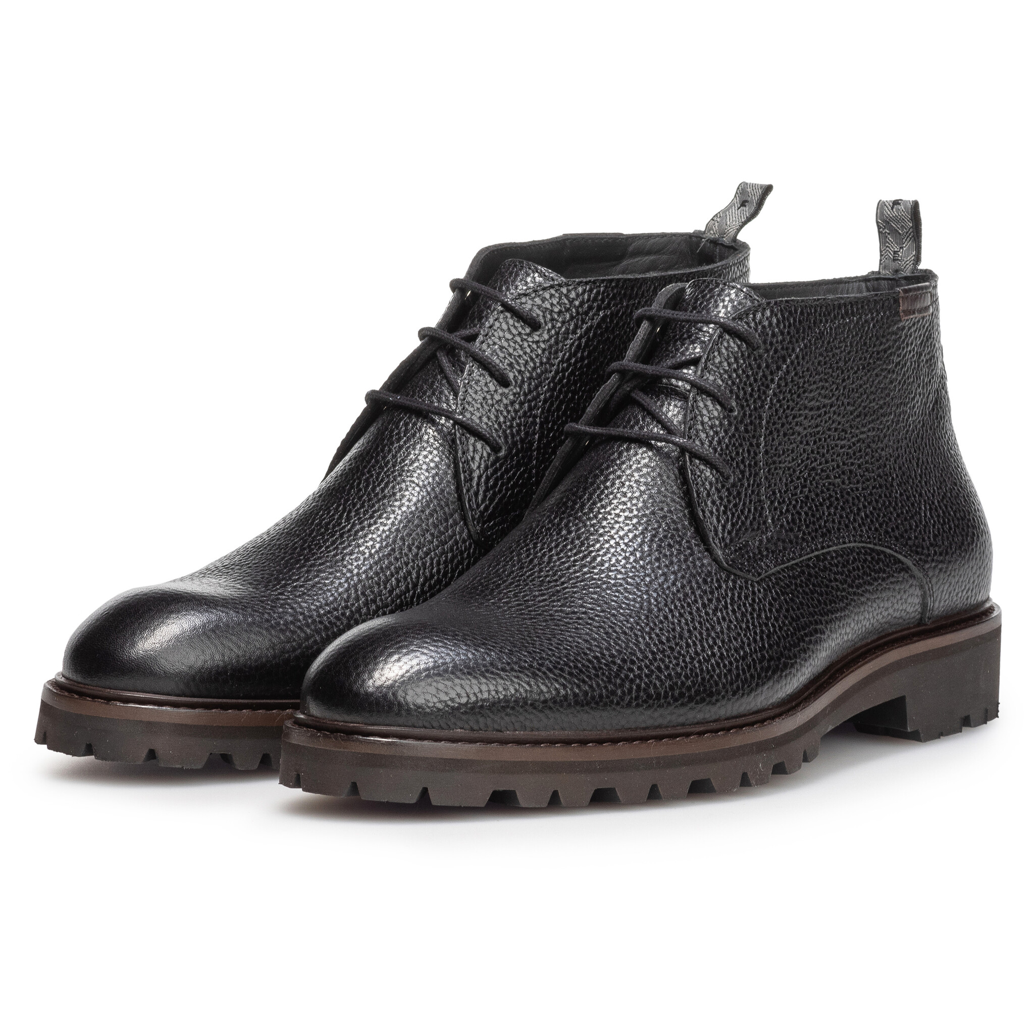 Floris van Bommel Floris van Bommel Veterboot Sturdi 01.34 Zwart