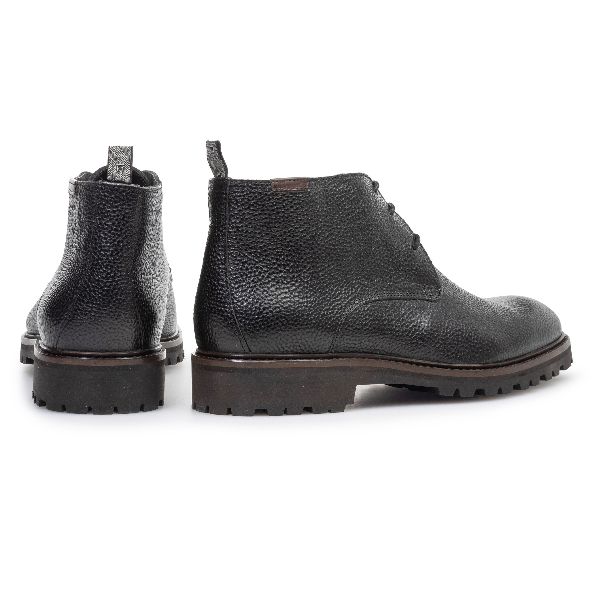 Floris van Bommel Floris van Bommel Veterboot Sturdi 01.34 Zwart