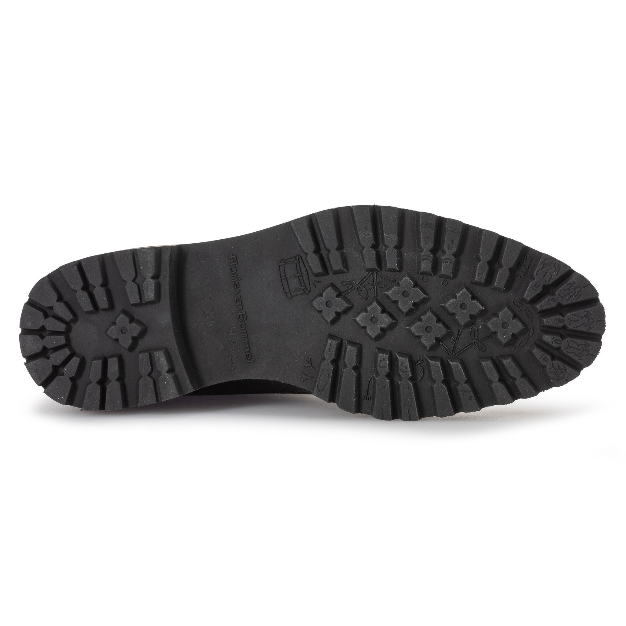 Floris van Bommel Floris van Bommel Veterboot Sturdi 01.34 Zwart