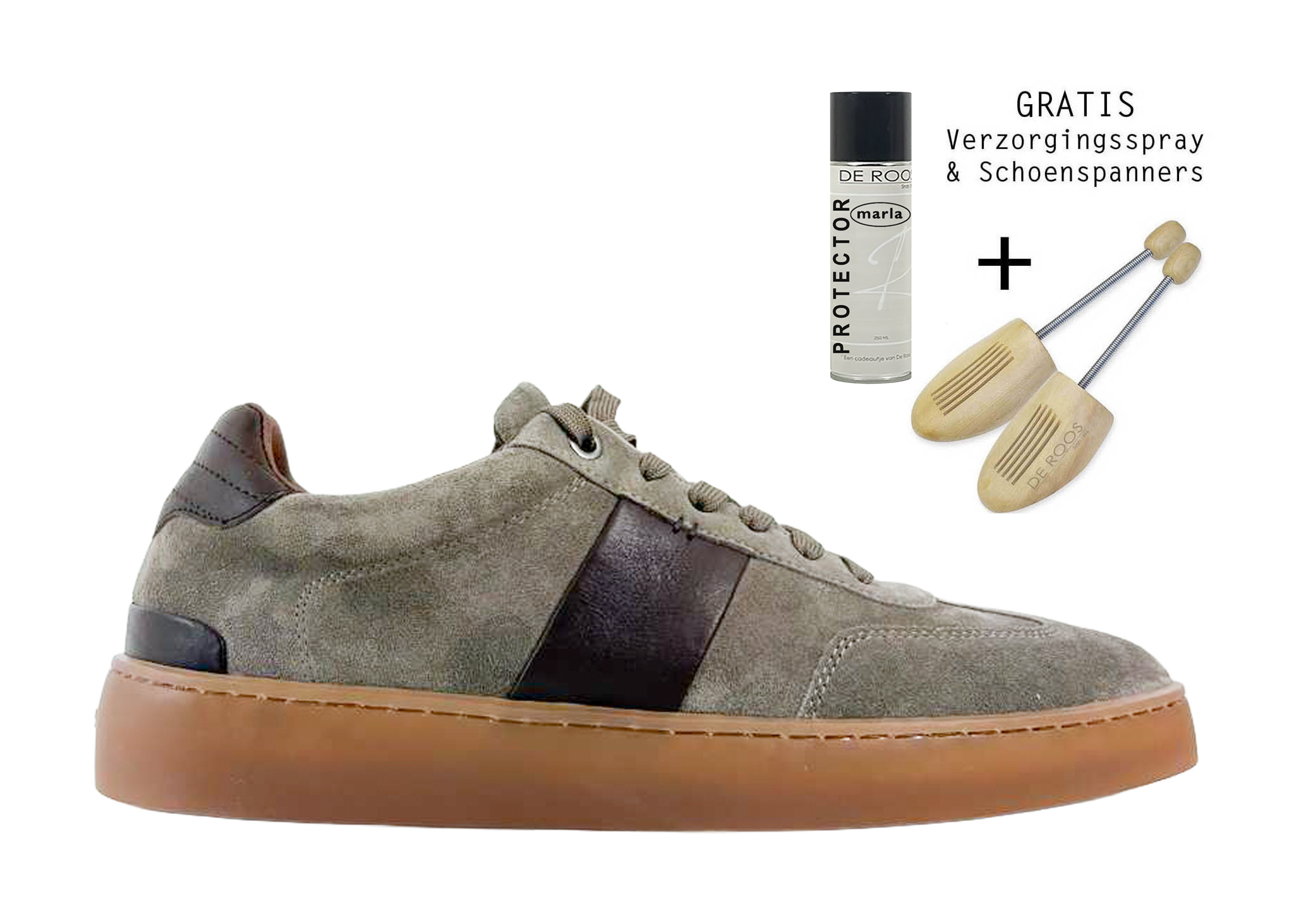 Gréve Gréve Sneakers Wave 2223.01 Taupe