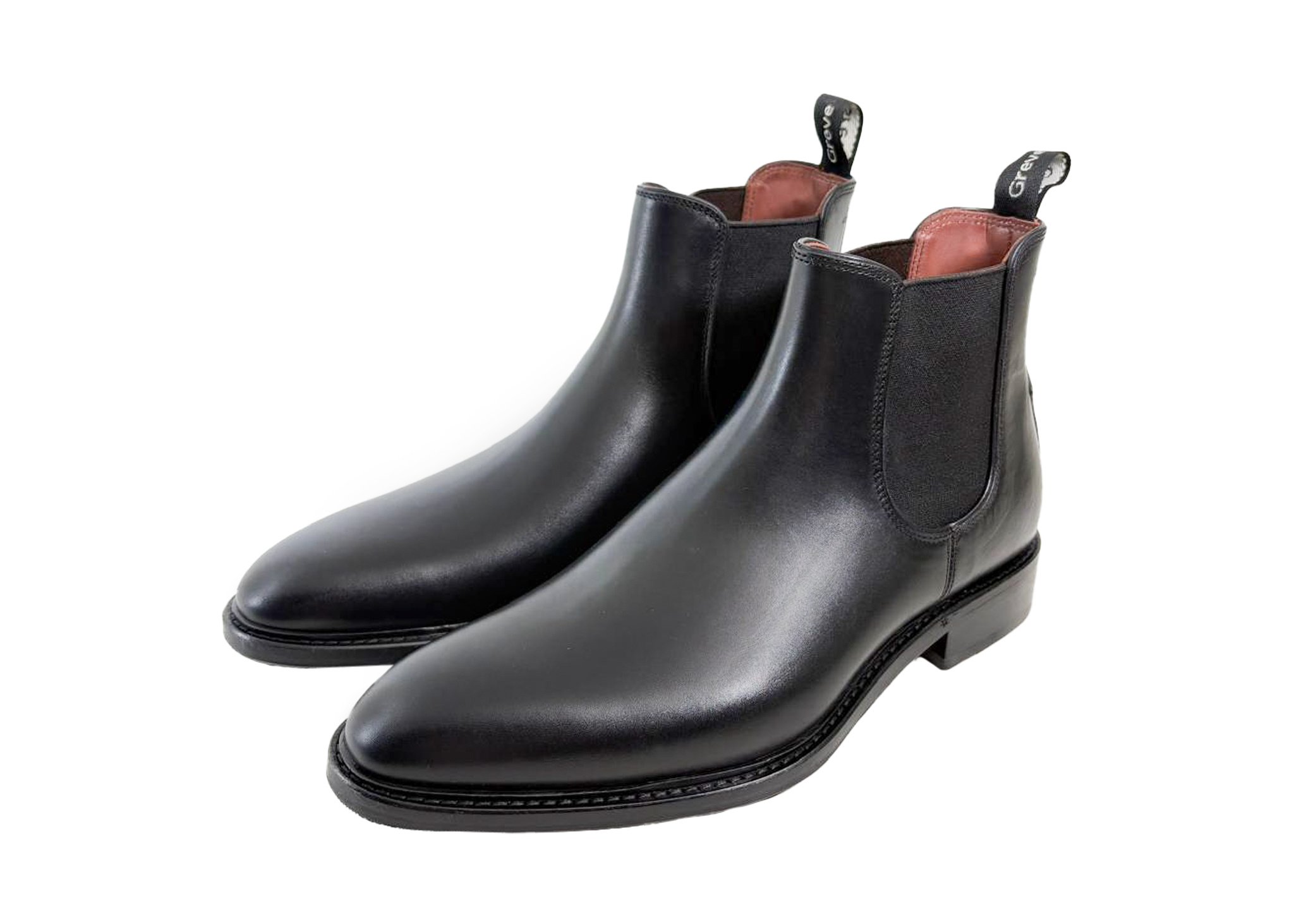 Gréve Gréve Chelsea Boots Piave 4757.20 Zwart