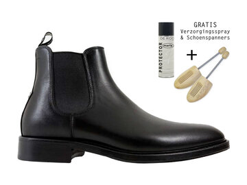 Gréve Gréve Chelsea Boots Piave 4757.20 Zwart