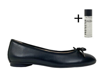Paul Green Paul Green Ballerina 2925-073 Zwart