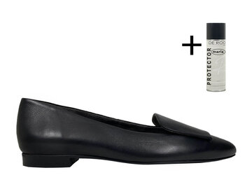 Paul Green Paul Green Ballerina 3792-013 Zwart