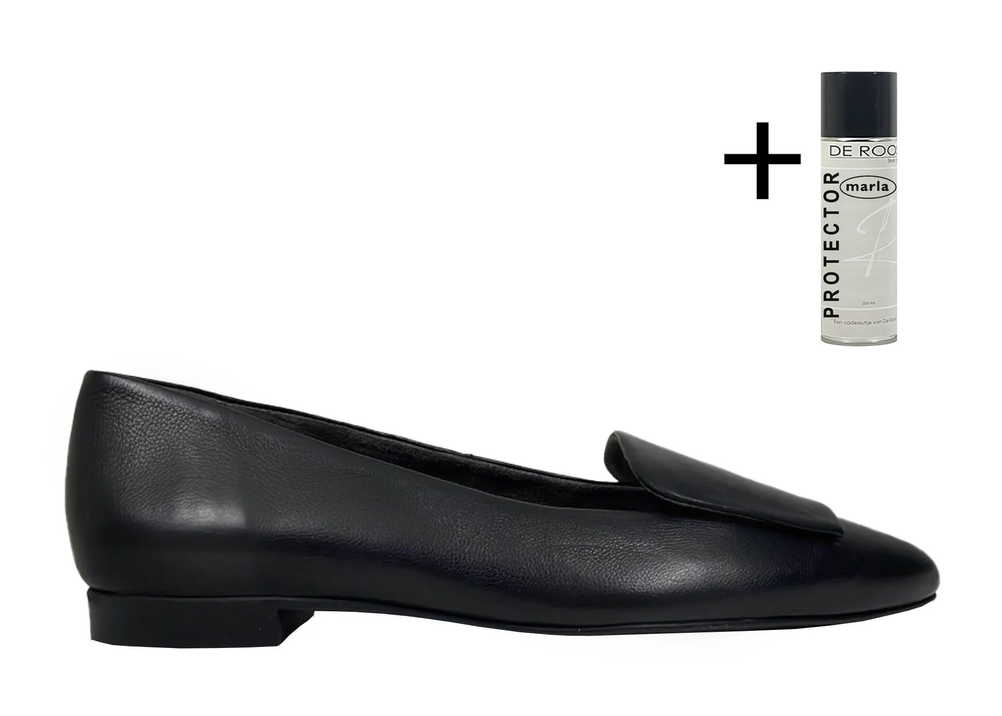 Paul Green Paul Green Ballerina 3792-013 Zwart