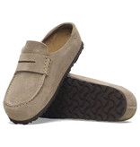 Birkenstock Birkenstock Instapper Naples Wrapped 1029710 Taupe