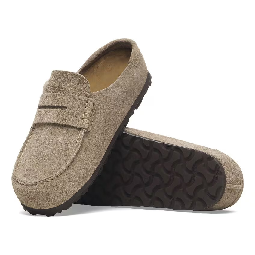 Birkenstock Birkenstock Instapper Naples Wrapped 1029710 Taupe