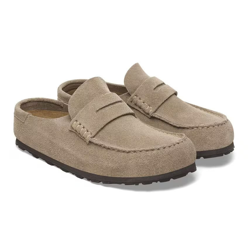 Birkenstock Birkenstock Instapper Naples Wrapped 1029710 Taupe