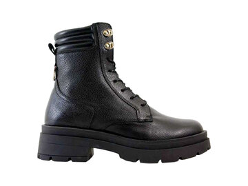 Red Rag Red Rag Enkellaarsje 74602 Zwart