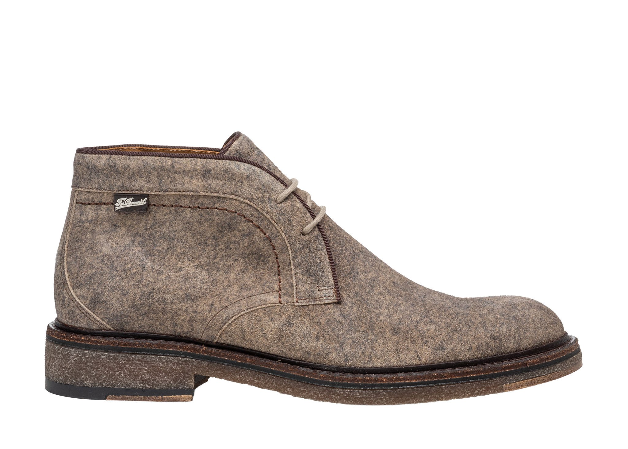 Floris van Bommel Floris van Bommel Veterboot De Tanker 07.00 Licht Bruin