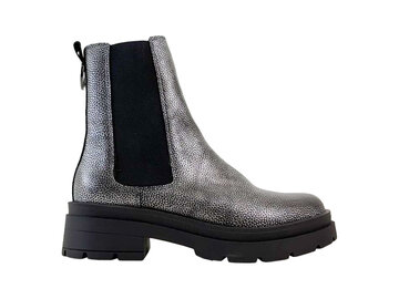 Red Rag Red Rag Chelsea Enkellaarsje 74600 Grijs Metallic