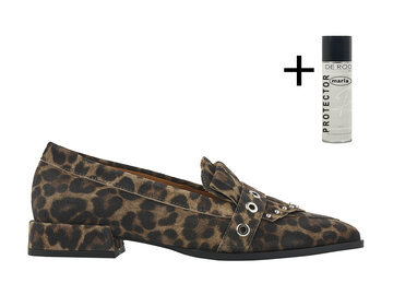 Via Vai VIA VAI Loafers Jazz Emily 62404-04-505 Luipaard