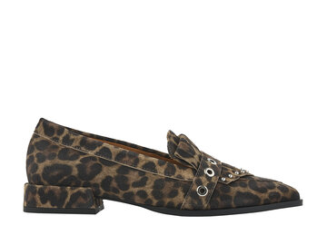 Via Vai VIA VAI Loafers Jazz Emily 62404-04-505 Luipaard