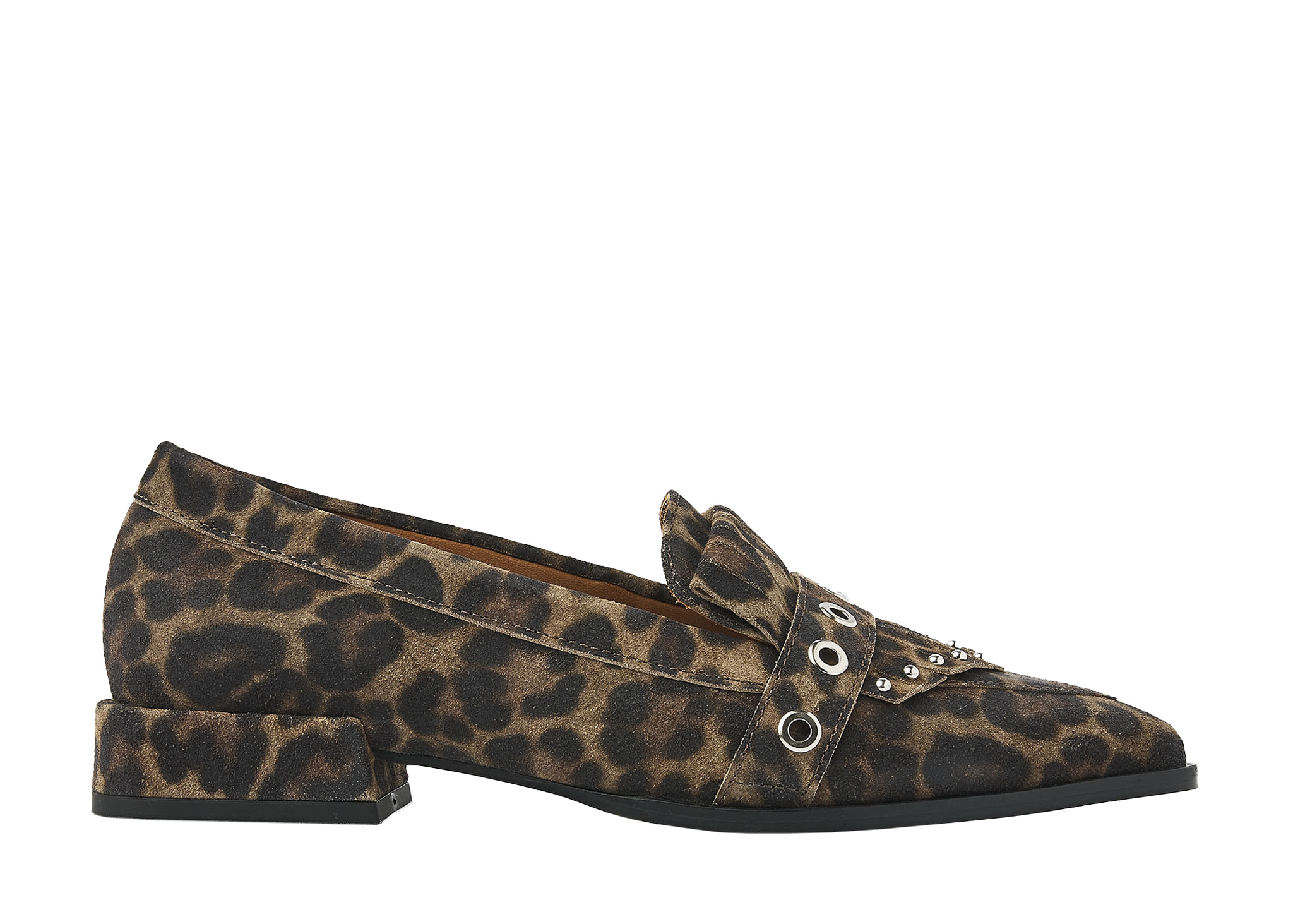 Via Vai VIA VAI Loafers Jazz Emily 62404-04-505 Luipaard