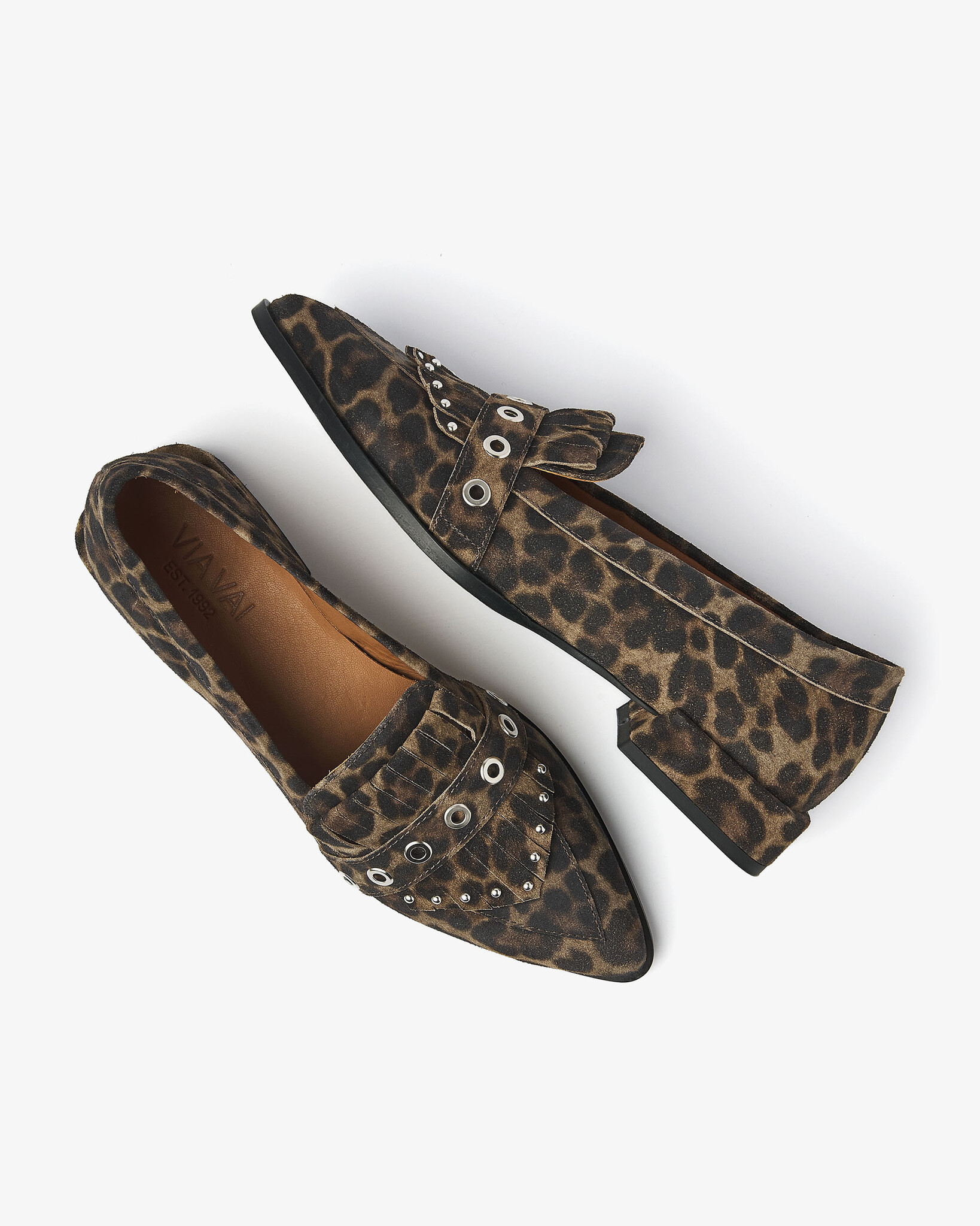 Via Vai VIA VAI Loafers Jazz Emily 62404-04-505 Luipaard