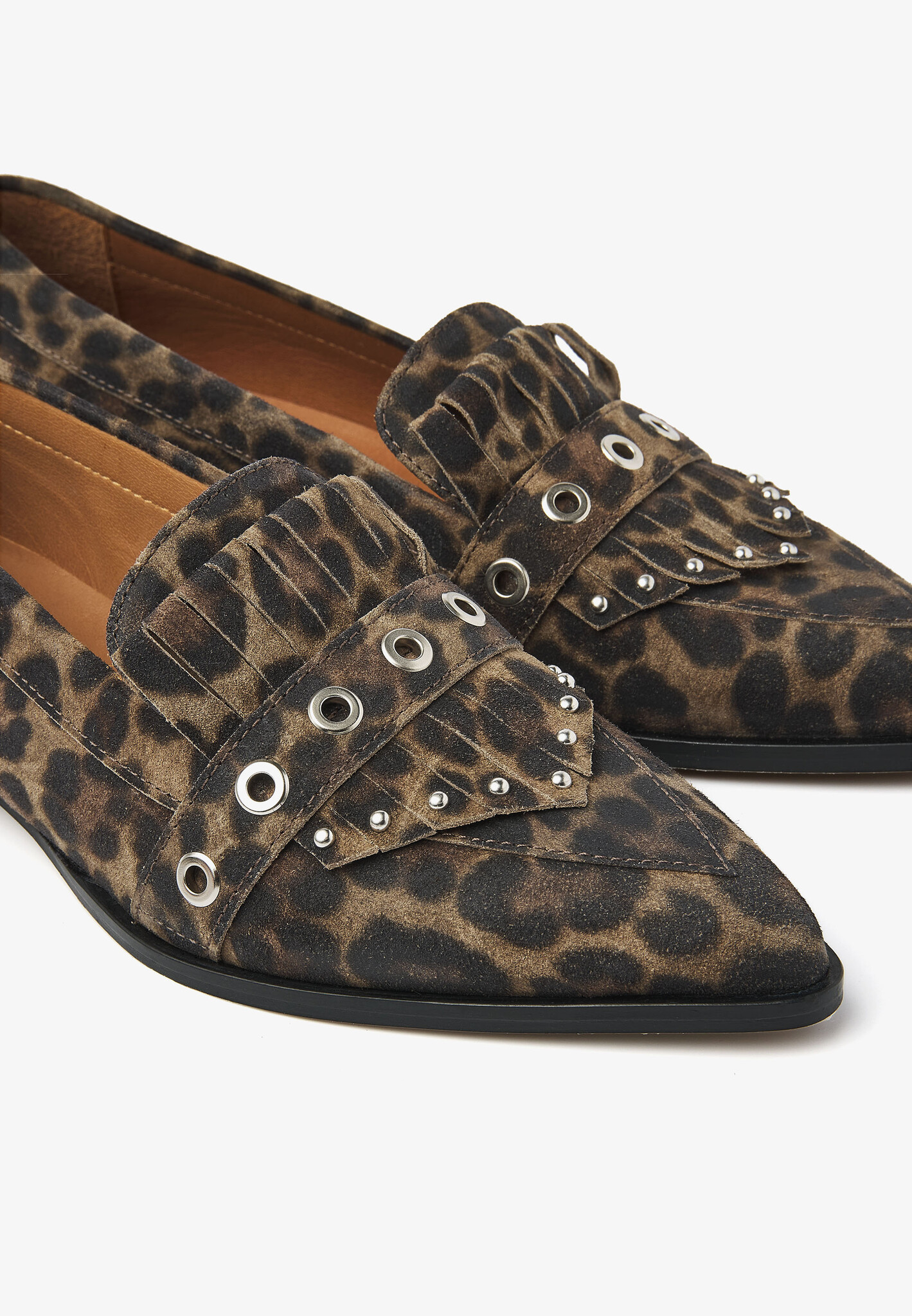 Via Vai VIA VAI Loafers Jazz Emily 62404-04-505 Luipaard