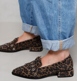 Via Vai VIA VAI Loafers Jazz Emily 62404-04-505 Luipaard