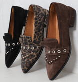 Via Vai VIA VAI Loafers Jazz Emily 62404-04-505 Luipaard