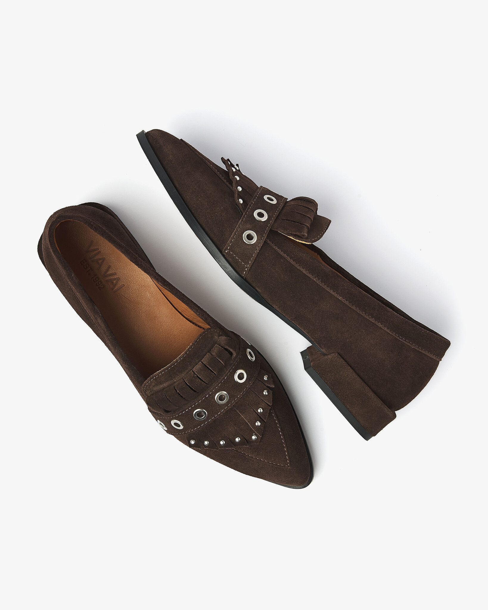 Via Vai VIA VAI Loafers Jazz Emily 62404-01-316 Bruin