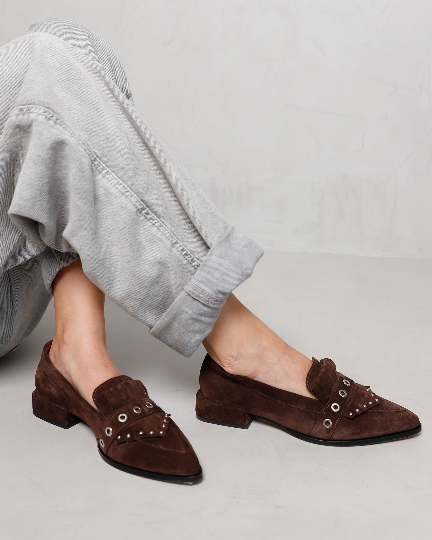 Via Vai VIA VAI Loafers Jazz Emily 62404-01-316 Bruin