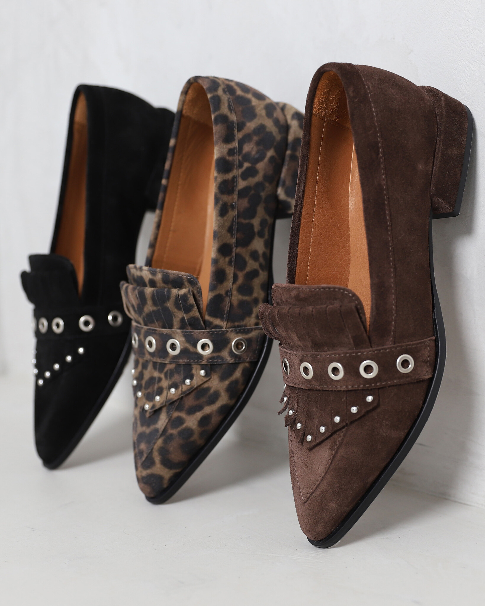 Via Vai VIA VAI Loafers Jazz Emily 62404-01-316 Bruin