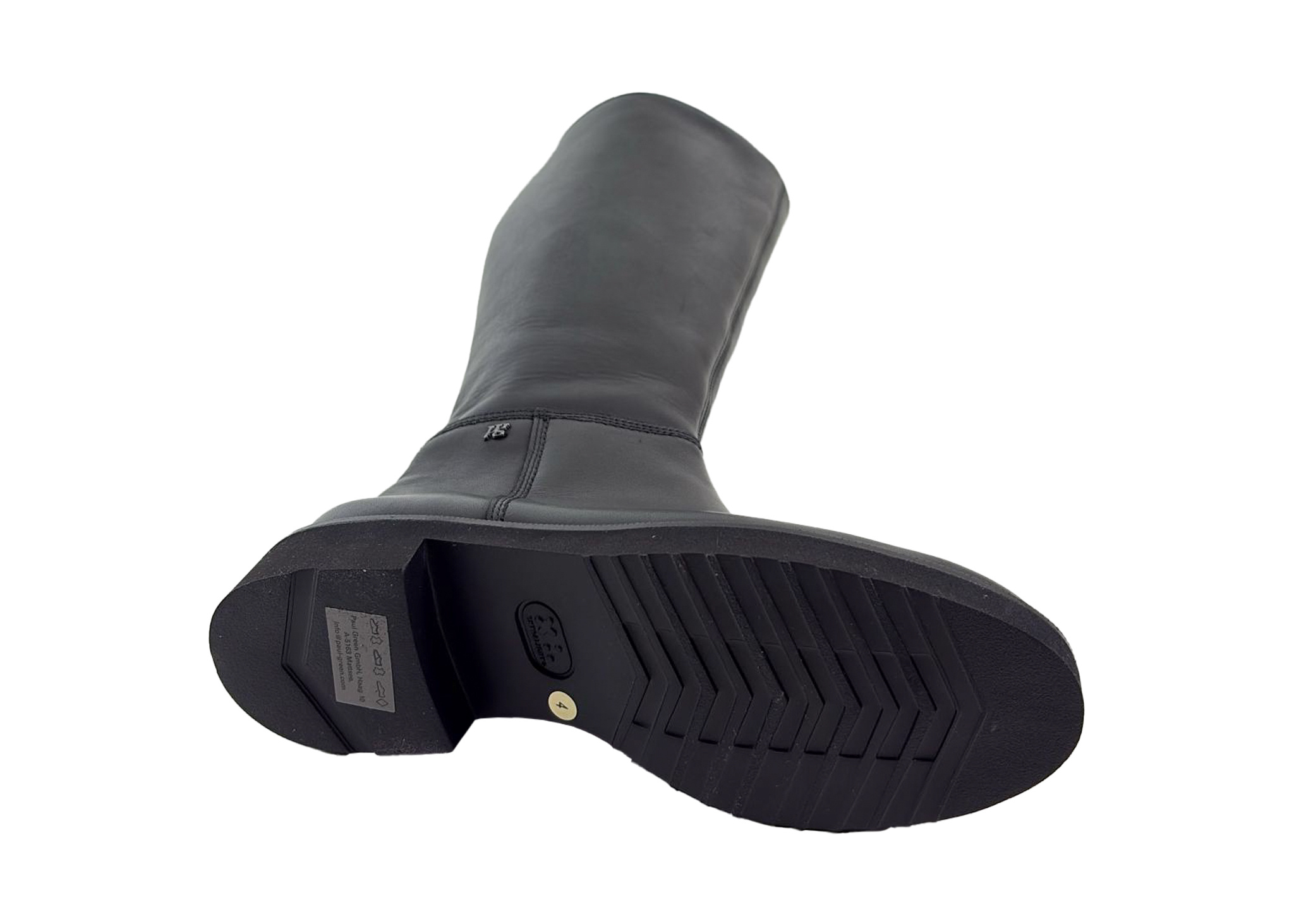 Paul Green Paul Green Hoge Laars 8283-008 Zwart