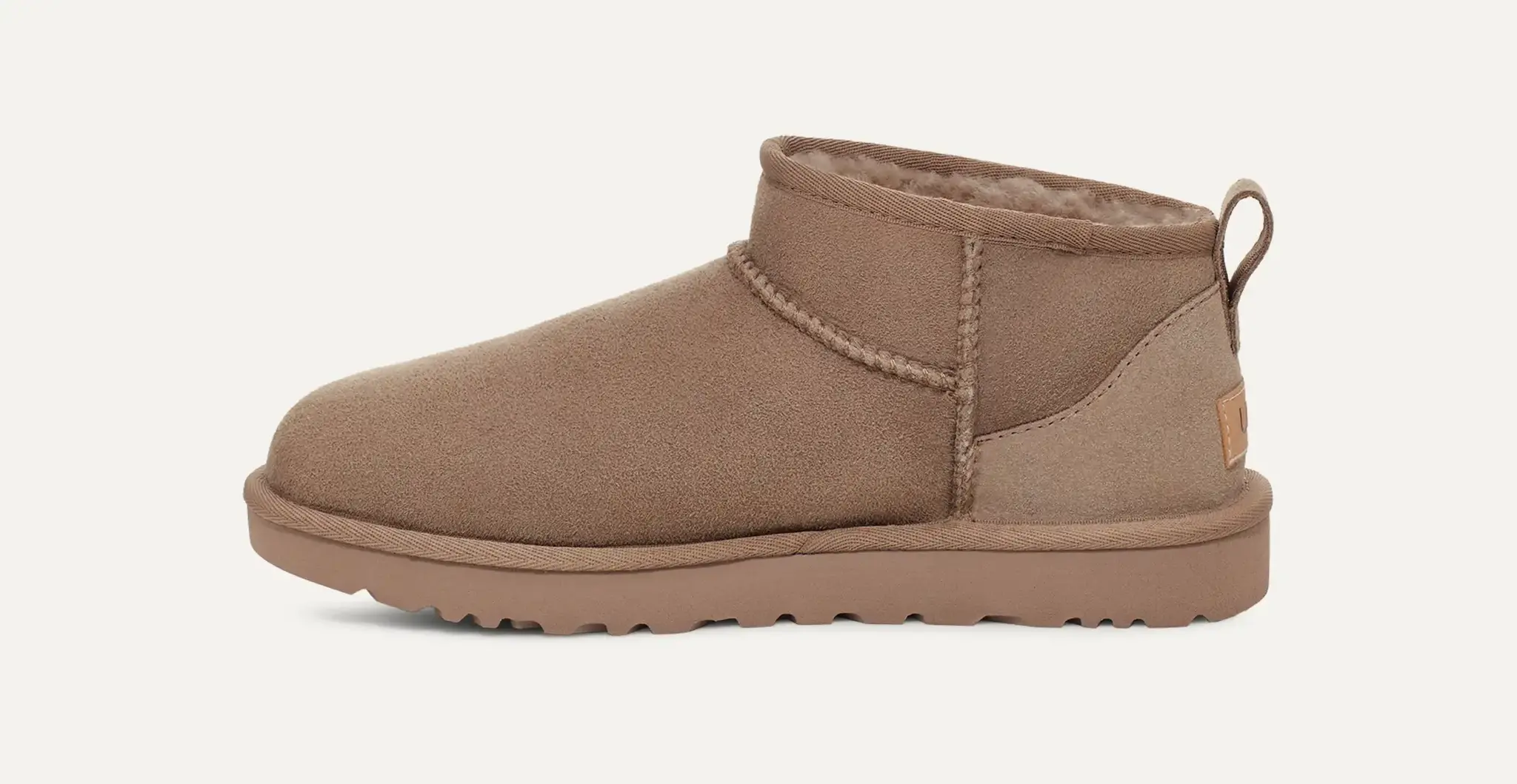 UGG UGG Laarzen Classic Ultra Mini 1116109 Caribou