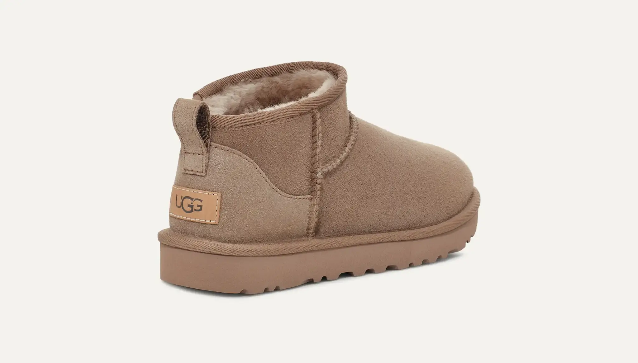UGG UGG Laarzen Classic Ultra Mini 1116109 Caribou