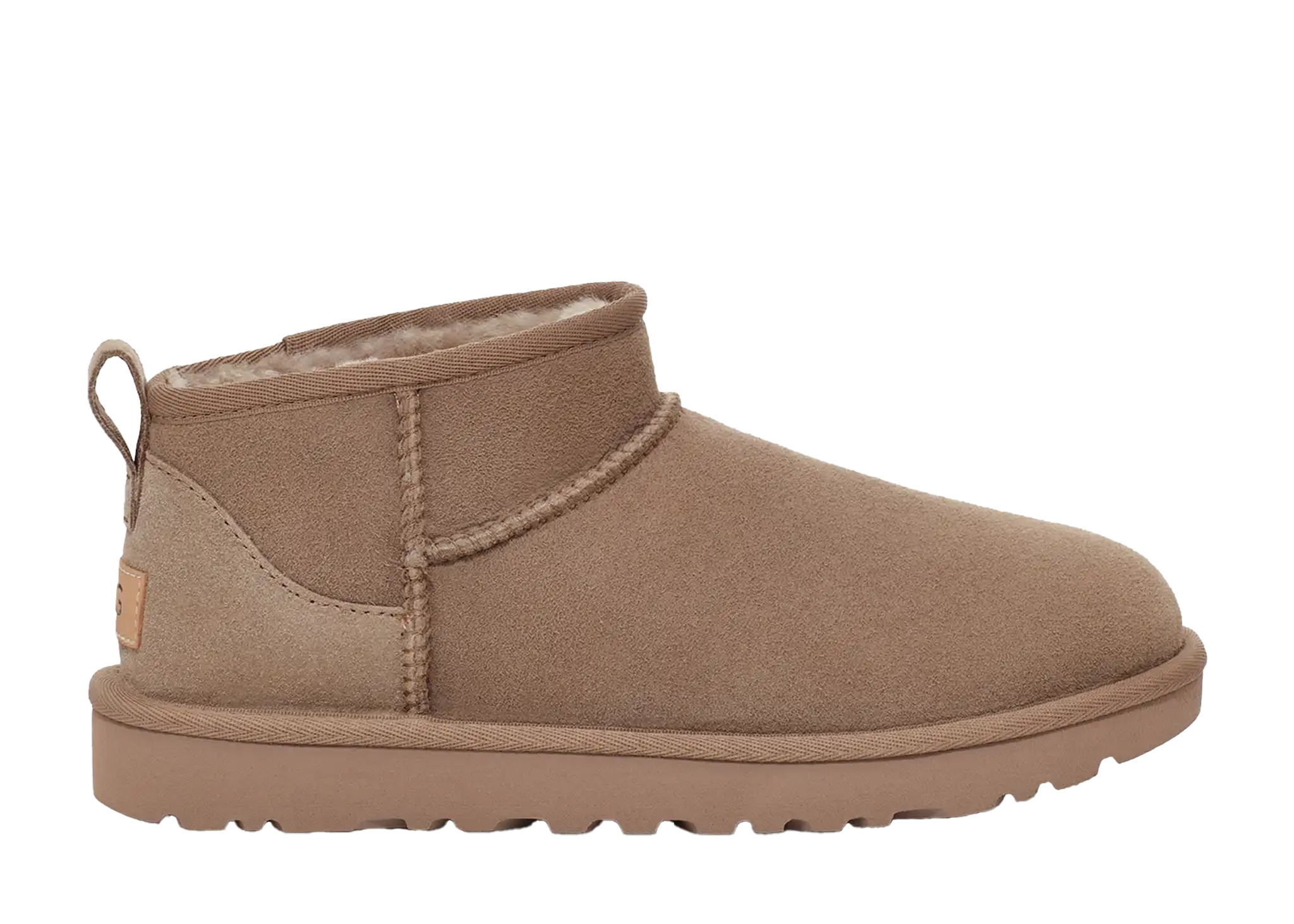 UGG UGG Laarzen Classic Ultra Mini 1116109 Caribou