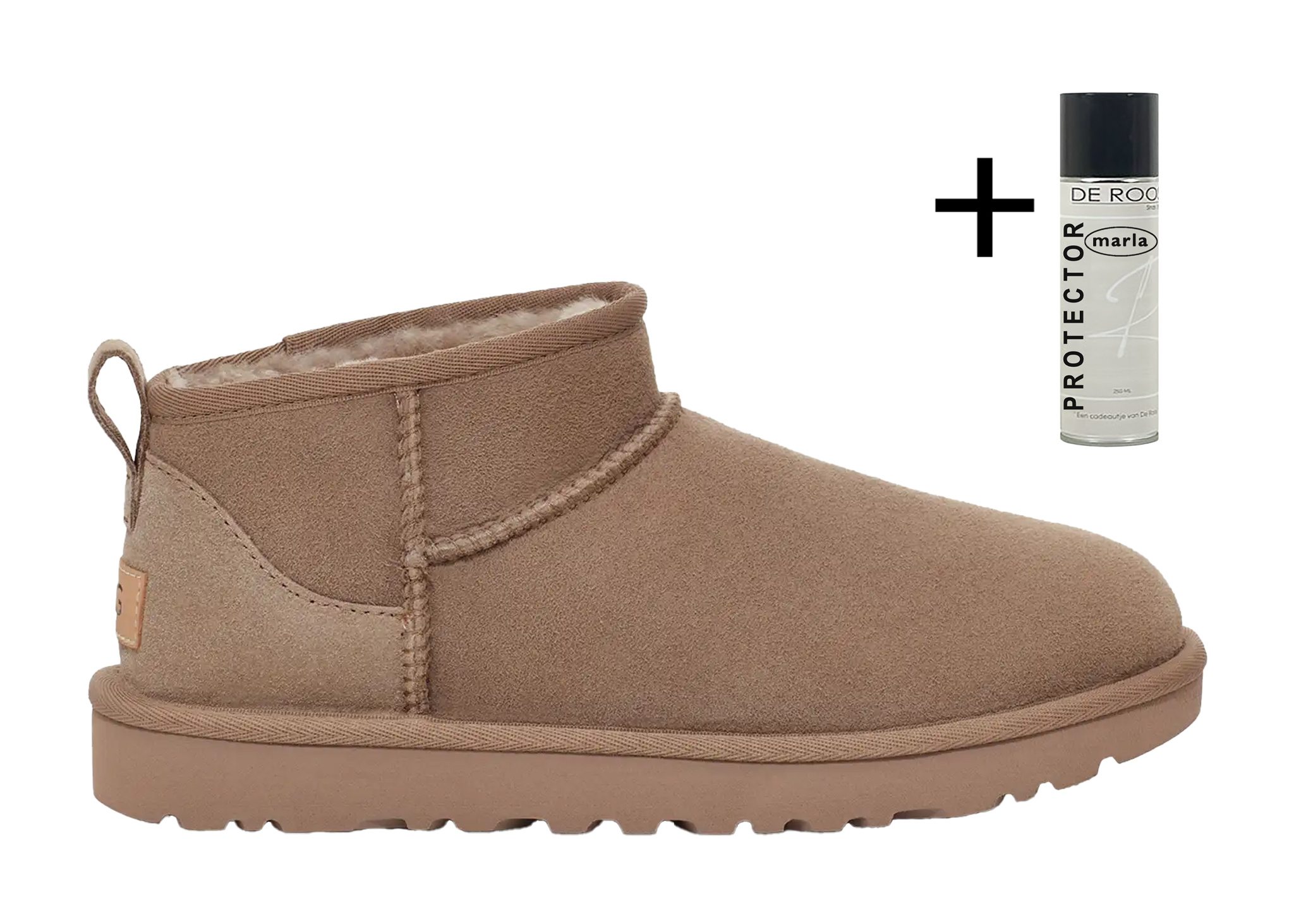UGG UGG Laarzen Classic Ultra Mini 1116109 Caribou