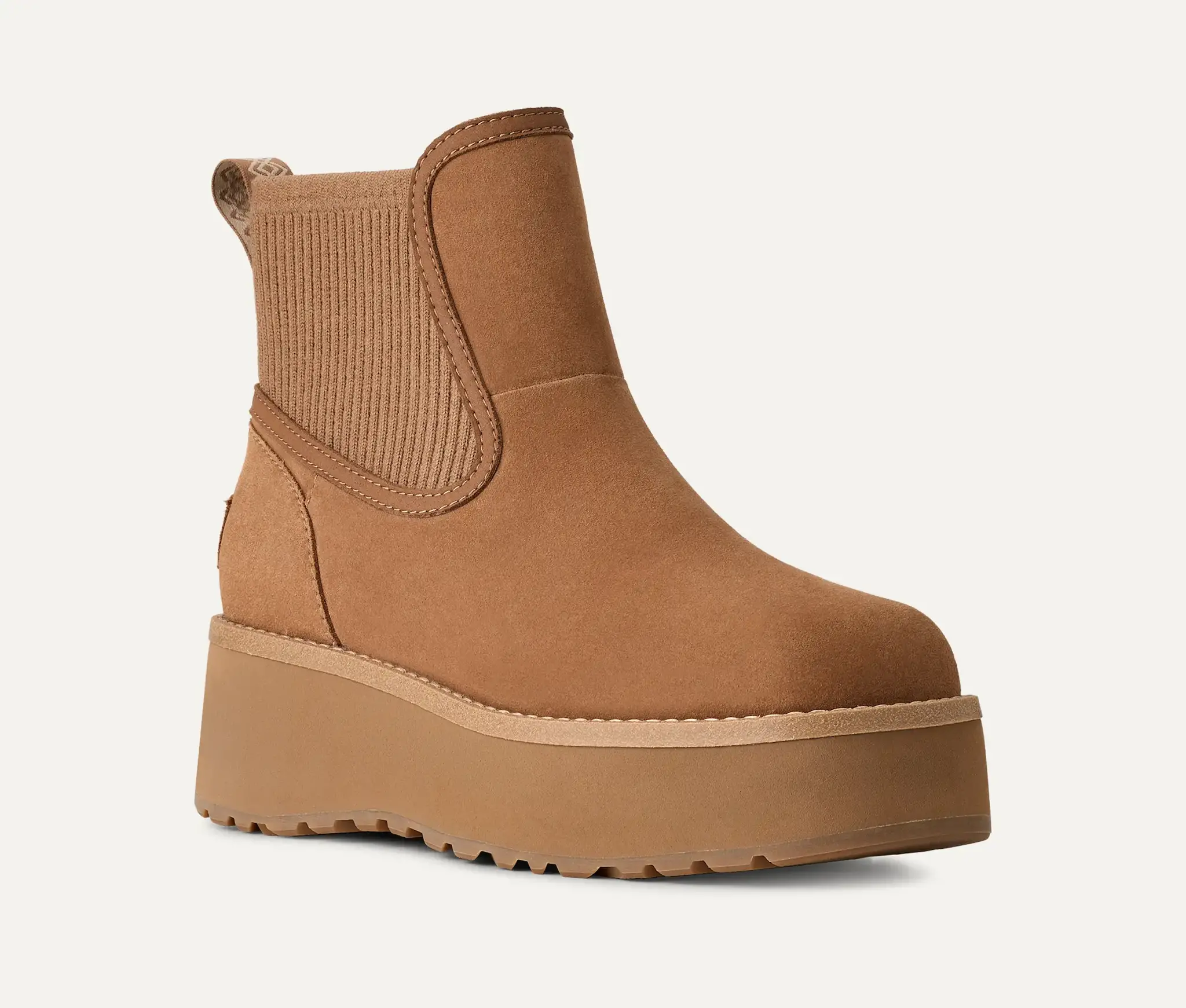 UGG UGG Chelsea Enkellaarsje Cityfunc 1173258 Chestnut