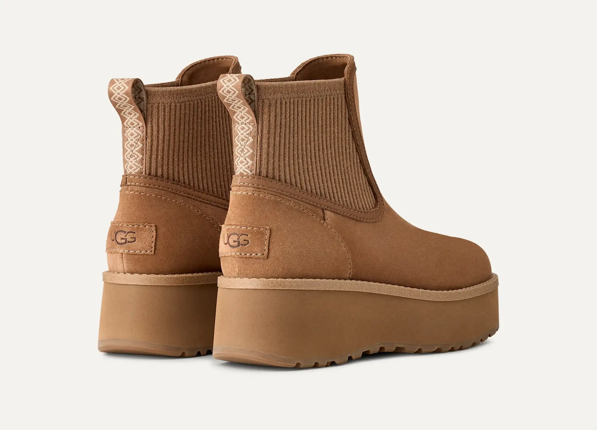 UGG UGG Chelsea Enkellaarsje Cityfunc 1173258 Chestnut