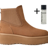 UGG UGG Chelsea Enkellaarsje Cityfunc 1173258 Chestnut