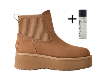 UGG UGG Chelsea Enkellaarsje Cityfunc 1173258 Chestnut