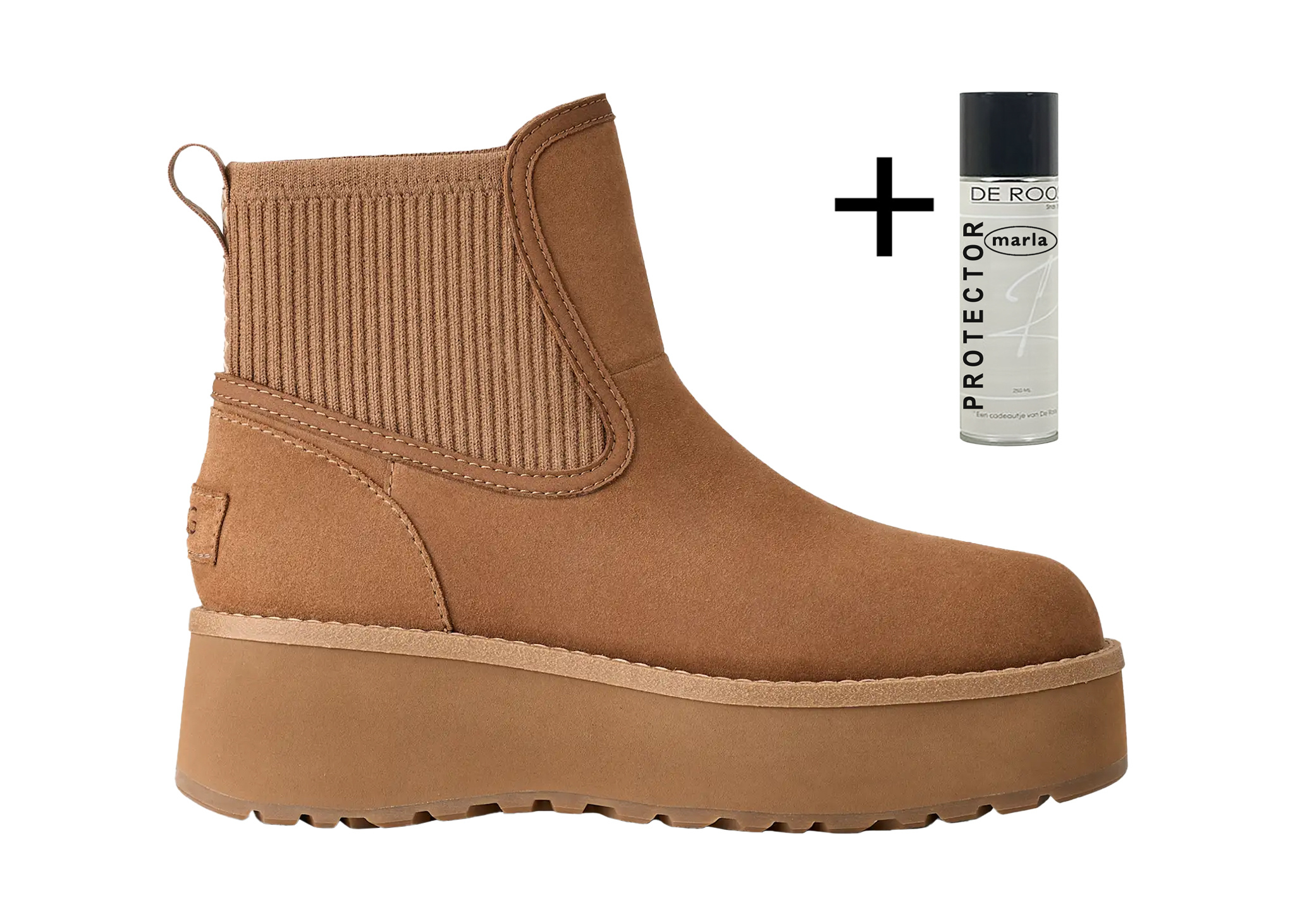 UGG UGG Chelsea Enkellaarsje Cityfunc 1173258 Chestnut