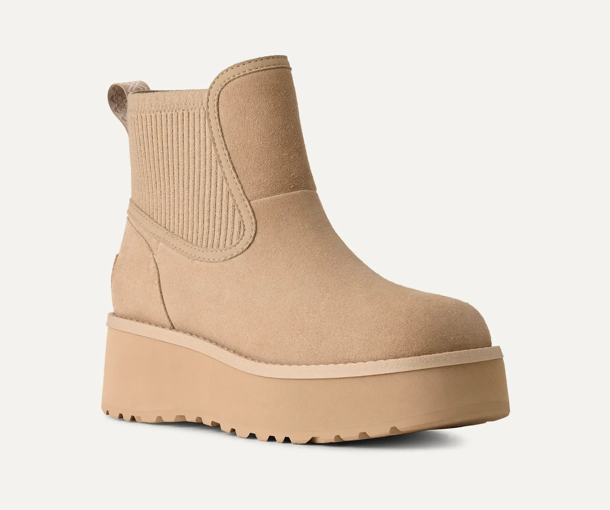 UGG UGG Chelsea Enkellaarsje Cityfunc 1173258 Mustard Seed