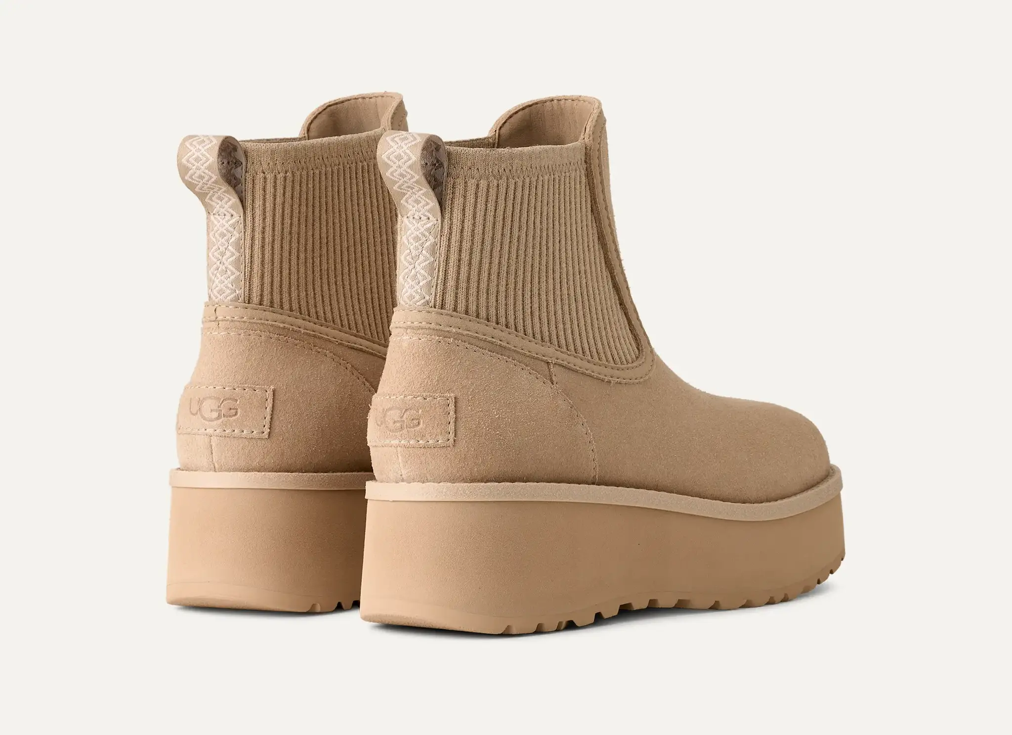 UGG UGG Chelsea Enkellaarsje Cityfunc 1173258 Mustard Seed