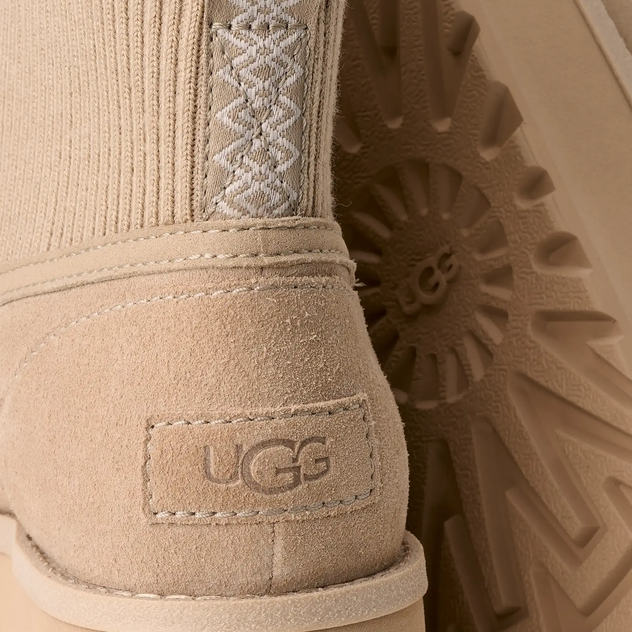 UGG UGG Chelsea Enkellaarsje Cityfunc 1173258 Mustard Seed