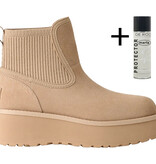 UGG UGG Chelsea Enkellaarsje Cityfunc 1173258 Mustard Seed