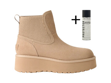 UGG UGG Chelsea Enkellaarsje Cityfunc 1173258 Mustard Seed