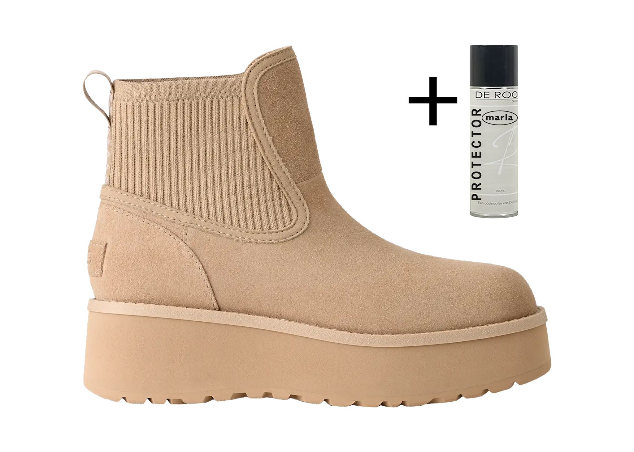 UGG UGG Chelsea Enkellaarsje Cityfunc 1173258 Mustard Seed