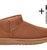 UGG UGG Laarzen Classic Ultra Mini 1116109 Cognac