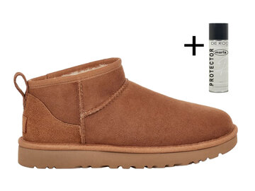 UGG UGG Laarzen Classic Ultra Mini 1116109 Cognac