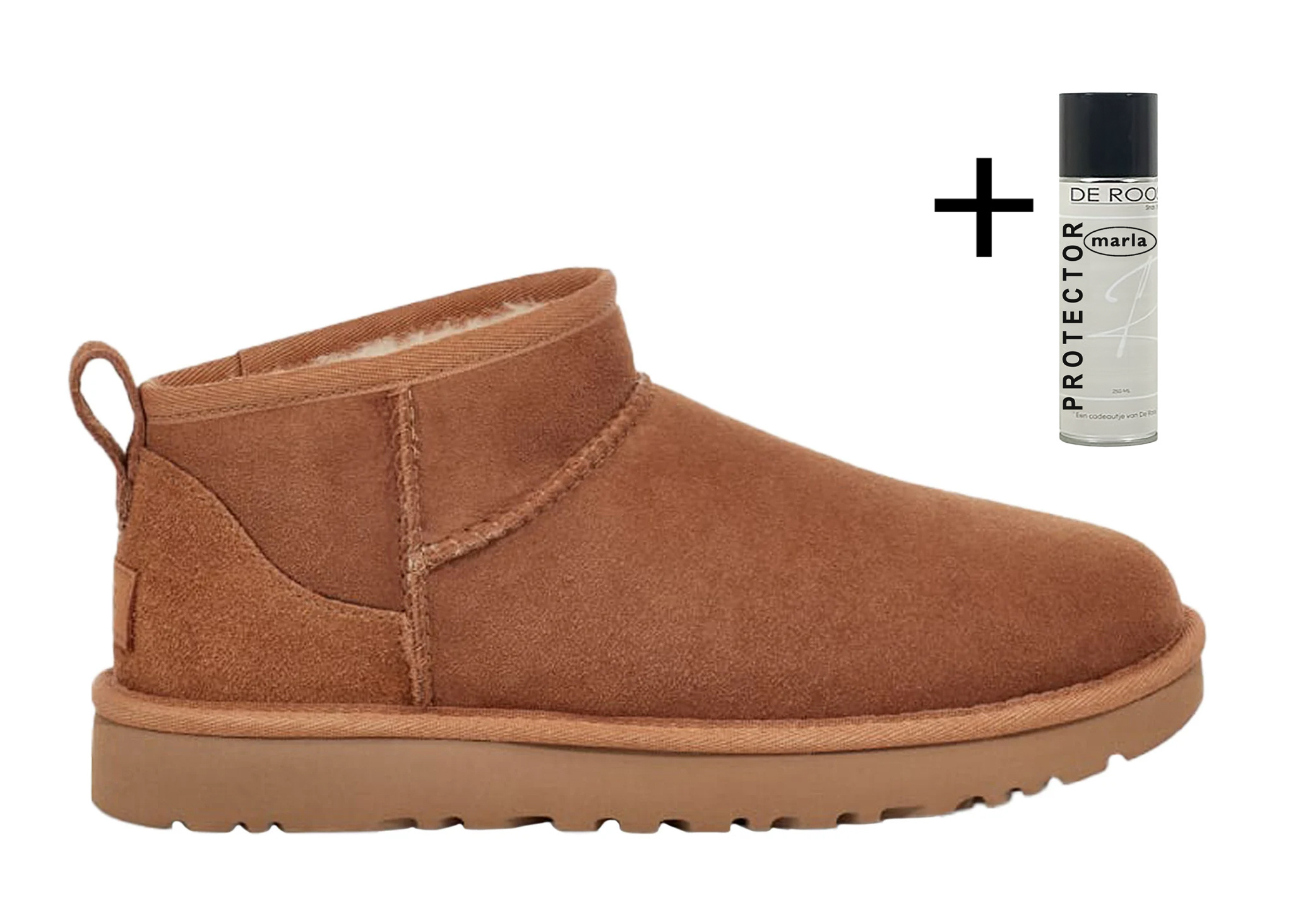 UGG UGG Laarzen Classic Ultra Mini 1116109 Cognac
