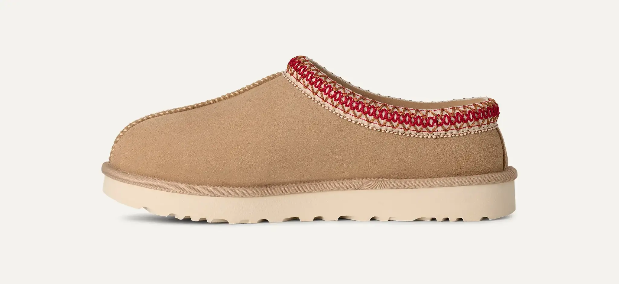 UGG UGG Pantoffel Tasman II 1174470 Sand /Dark Cherry