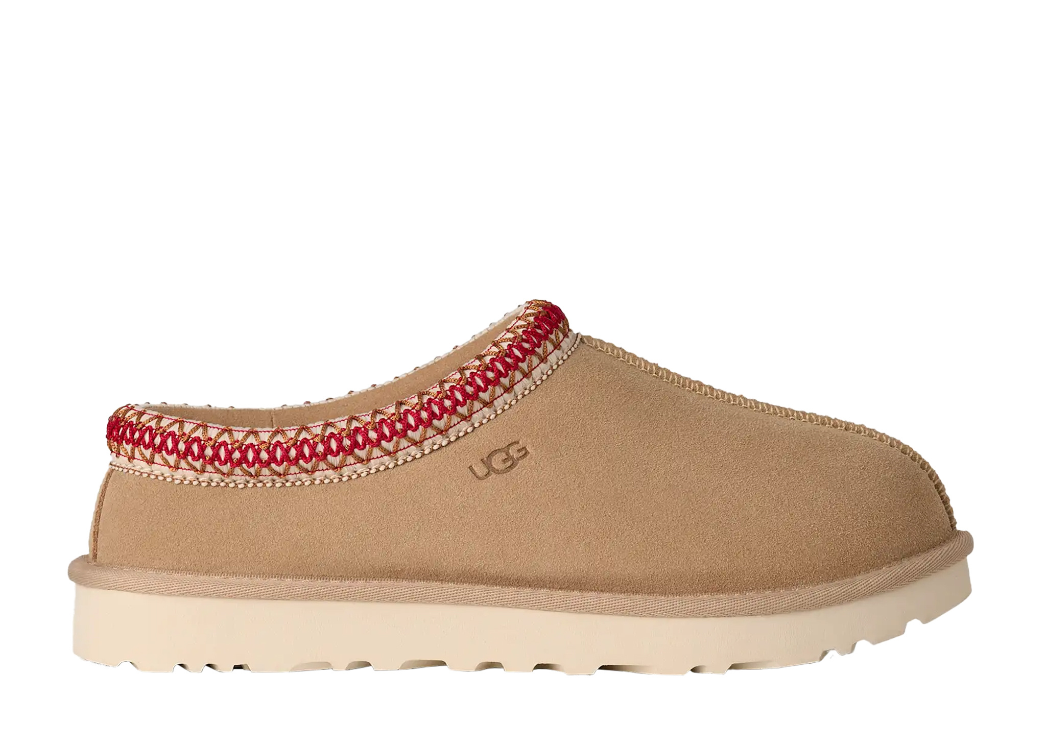 UGG UGG Pantoffel Tasman II 1174470 Sand /Dark Cherry